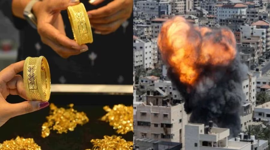 Israel Hamas War: सोनं-चांदी महागलं; इस्रायल-हमास युद्धाचा परिणाम 1