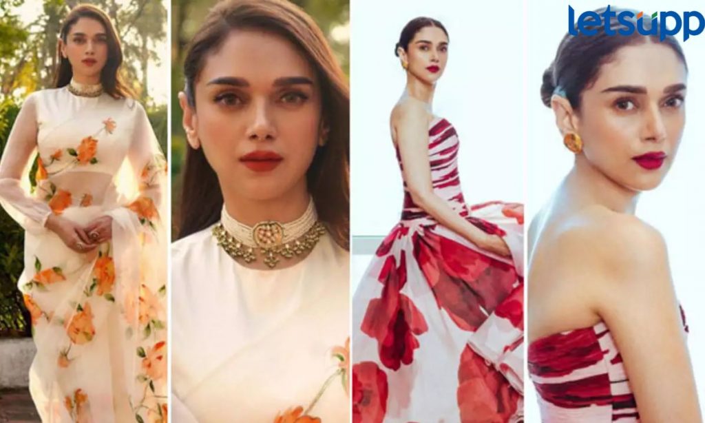 चित्रपटसृष्टीतील योदानासाठी Aditi Rao Hydari अनोख्या सन्मानाने सन्मानित