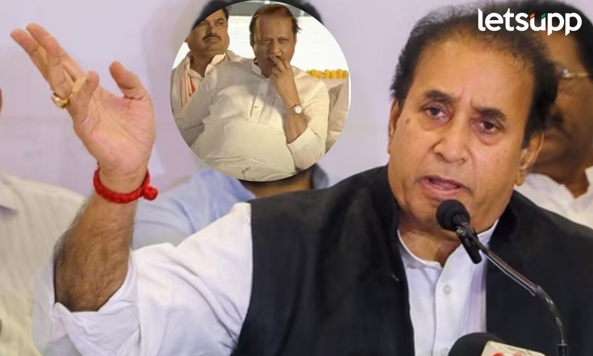 Ajit Pawar यांनी व्यासपीठावरून उठून… मोदींच्या पवारांवरील टीकेवरून देशमुख भडकले Ajit Pawar यांनी व्यासपीठावरून उठून... मोदींच्या पवारांवरील टीकेवरून देशमुख भडकले
