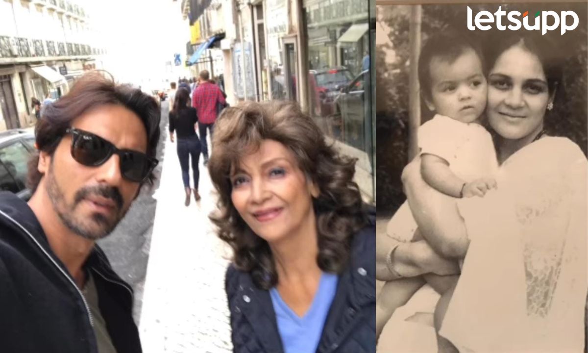 Arjun Rampal : आईच्या पाचव्या पुण्यतिथीनिमित्त अर्जुन रामपालची भावूक पोस्ट, म्हणाला… आईच्या पाचव्या पुण्यतिथीनिमित्त अर्जुन रामपालची भावूक पोस्ट, म्हणाला...