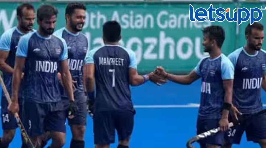 Asian Games 2023: हॉकीमध्ये बांग्लादेशचा धुव्वा, टीम इंडिया उपांत्य फेरीत Asian Games 2023