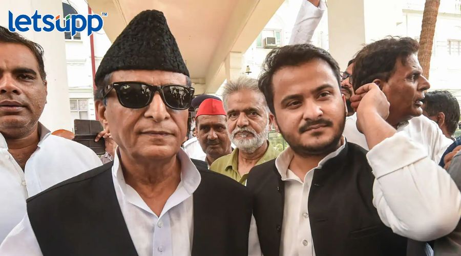 सपा नेते आझम खान यांंना मुलगा आणि पत्नीसह 7 वर्षांची शिक्षा, नेमकं काय आहे प्रकरण? Azam Khan