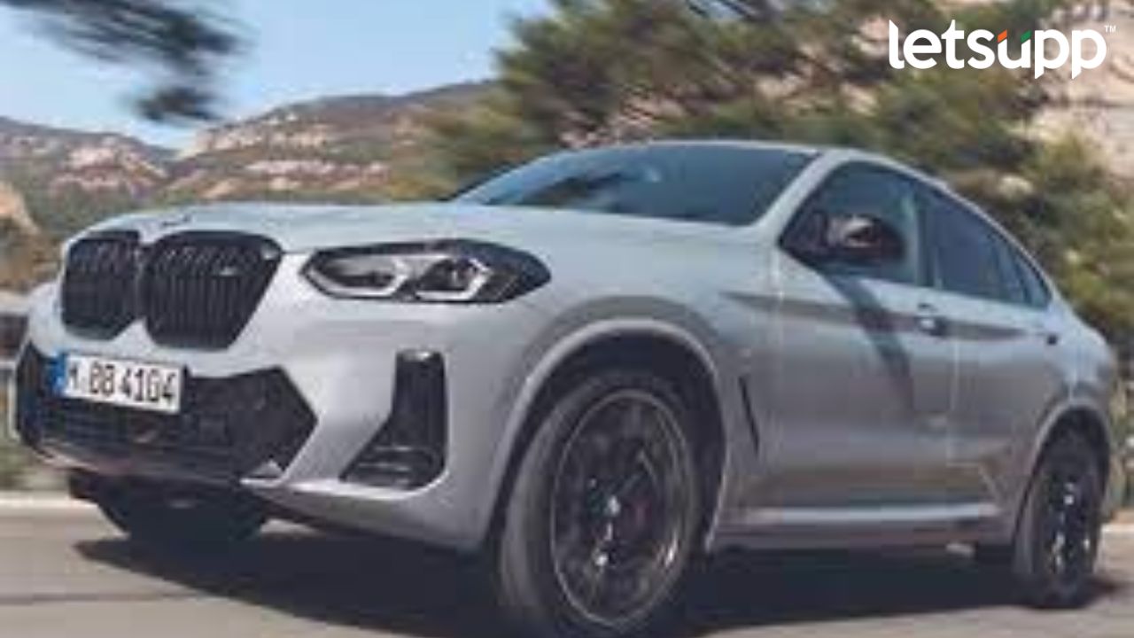 BMW X4  :  बीएमडब्ल्यूची नवीन लक्झरी कार लॉन्च; किती आहे किंमत आहे? जाणून घ्या…