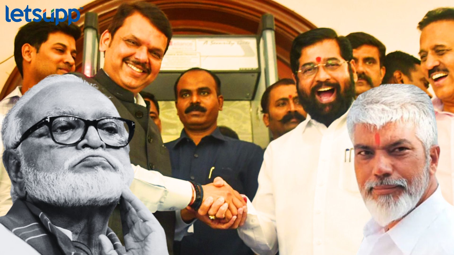 राष्ट्रवादीच्या 6 अन् भाजपच्या 5 आमदारांवर शिंदेंचा ‘वाघ’ भारी; भुजबळांना ‘वेट अॅन्ड वॉच’चा सल्ला Dada Bhuse Vs Chhagan Bhujbal