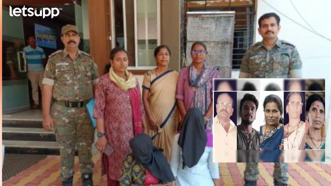 Gadchiroli 5 People Murder Case : अखेर एकाच कुटुंबातील पाच जणांच्या मृत्यूचा उलगडा; गडचिरोलीत नेमकं काय घडलं? Gadchiroli Crime