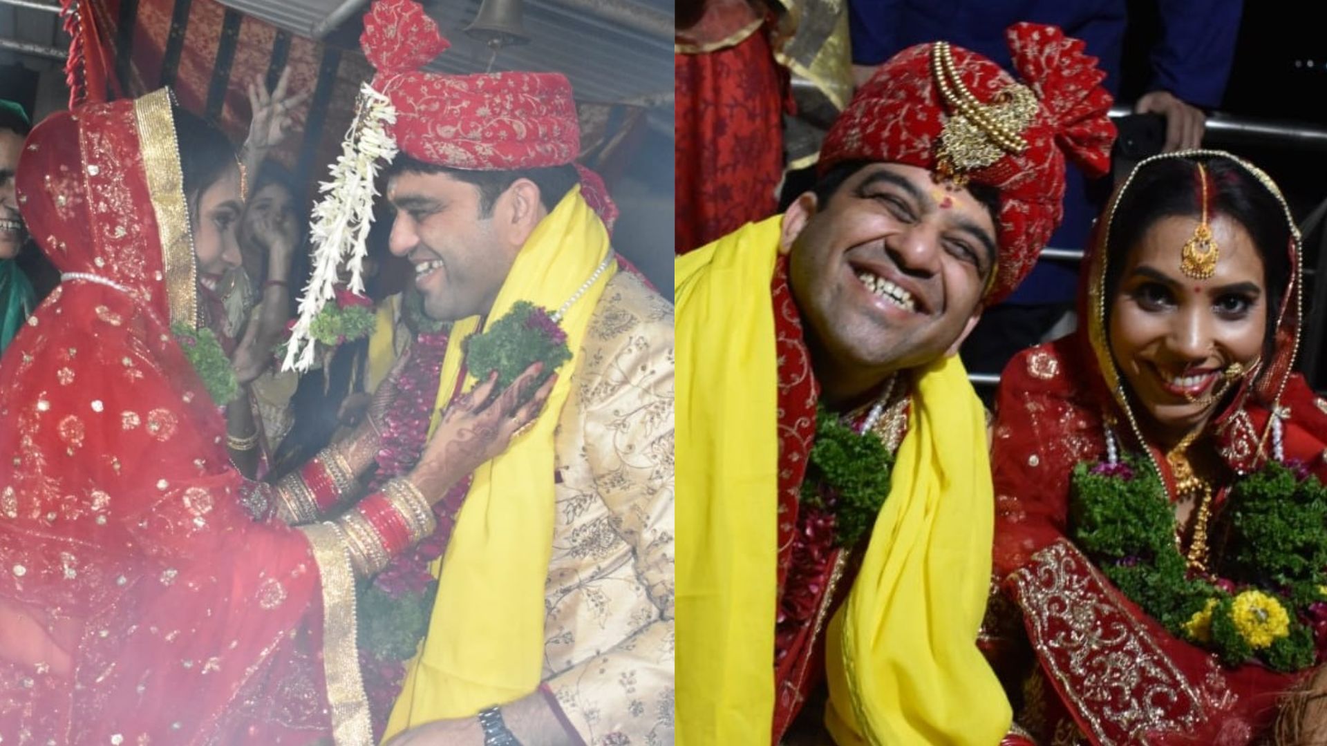 हर्षवर्धन जाधव पुन्हा विवाहबद्ध; दोन महिन्यांपूर्वी विषय संपलेल्या ‘ईशा झा’ सोबतच बांधली लग्नगाठ Harshwardhan Jadhav