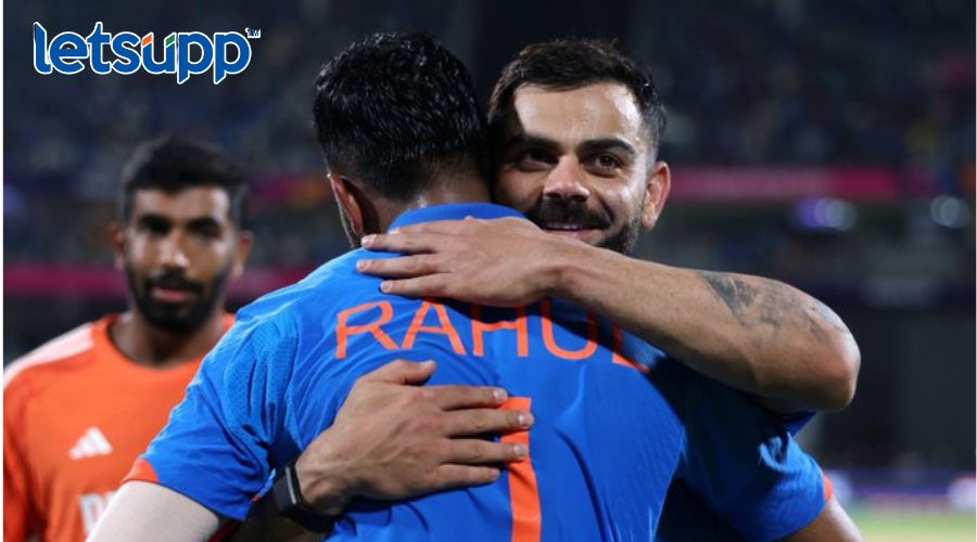 ICC Ranking: ऑस्ट्रेलियाविरुद्धच्या दमदार खेळीचा कोहली-राहुलला फायदा, पाहा नवीन क्रमवारी ICC Ranking