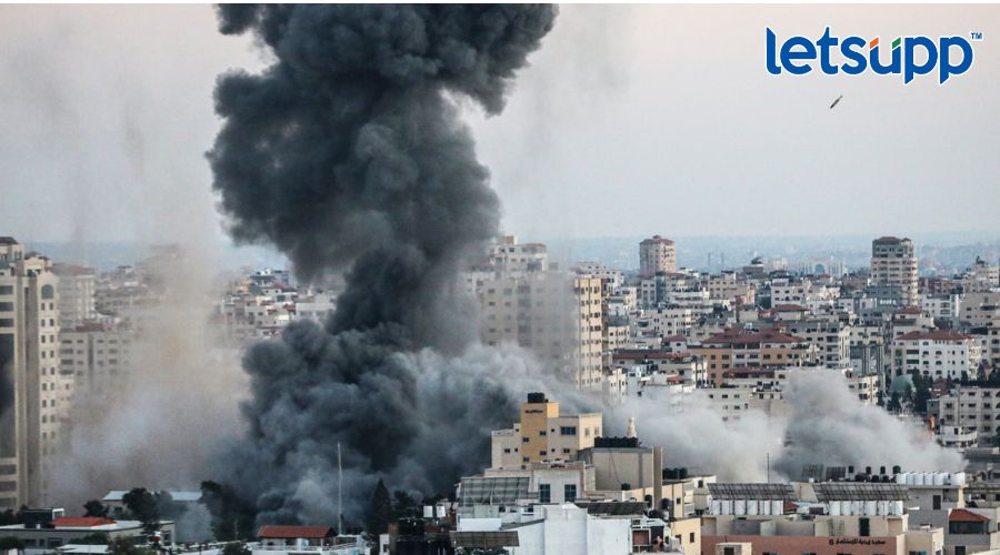Israel Hamas War : ‘गाझा तत्काळ सोडा नाहीतर’.. इस्त्रायलचा पॅलेस्टिनी नागरिकांना इशारा