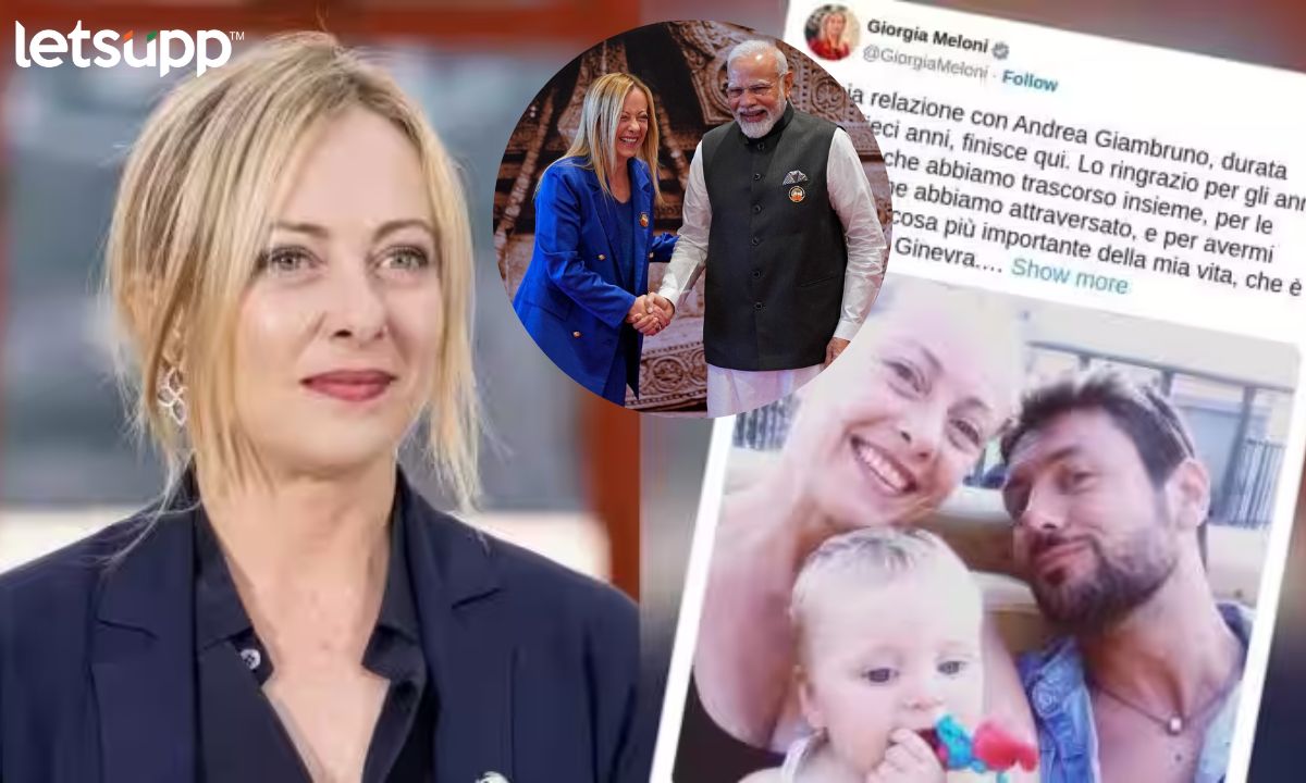 Italy PM Giorgia Meloni Breakup : ‘या’ कारणामुळे जी 20 परिषदेत चर्चेत आलेल्या इटलीच्या पंतप्रधान मेलोनींचा घटस्फोट Italy PM Giorgia Meloni Breakup