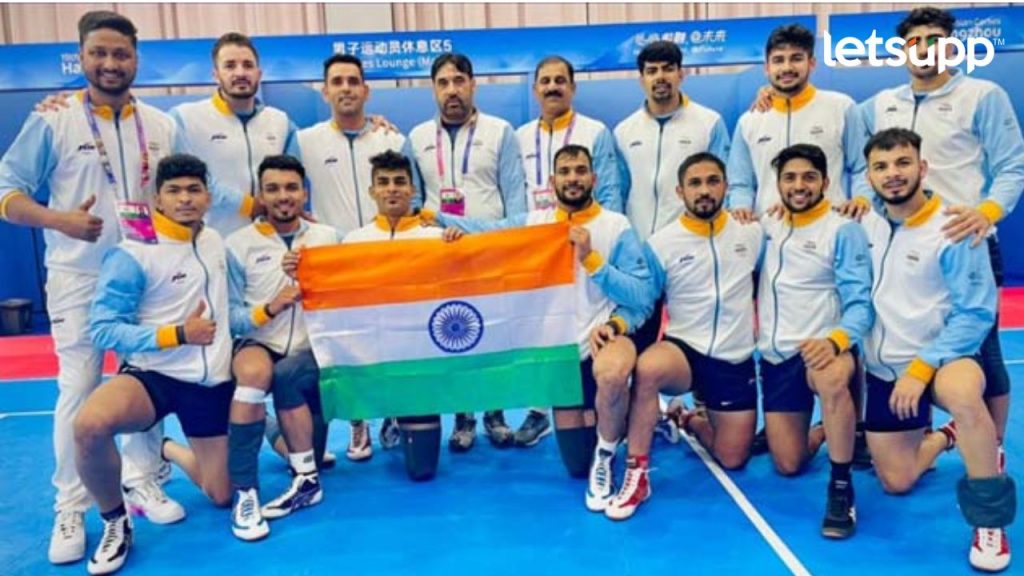Kabaddi Gold Medal
