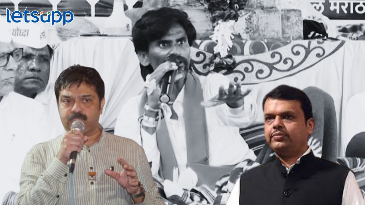 Maratha Reservation : ‘मराठा नाही, पण ब्राम्हण मुख्यमंत्र्यांनी आरक्षण दिलं’; फडणवीसांसाठी प्रसाद लाड यांची बॅटींग Mla Prasad Lad