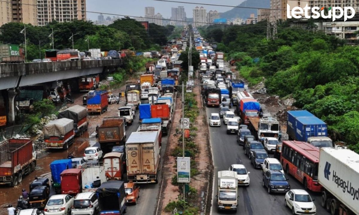 Mumbai Traffic : तेजस्विनी नंतर ट्रॅफिक मुद्द्यावर ‘या’ अभिनेत्रीची संतप्त पोस्ट; म्हणाली…