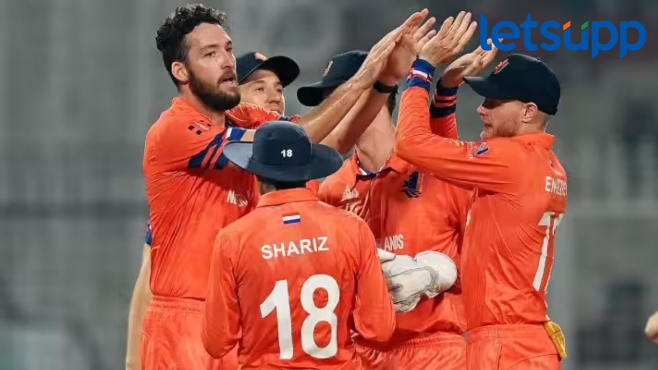 NED vs BAN: नेदरलँड्सचा विश्वचषकात दुसरा उलटफेर, बांग्लादेशचा 87 धावांनी पराभव नेदरलँड्सकडून बांग्लादेशचा 87 धावांनी पराभव