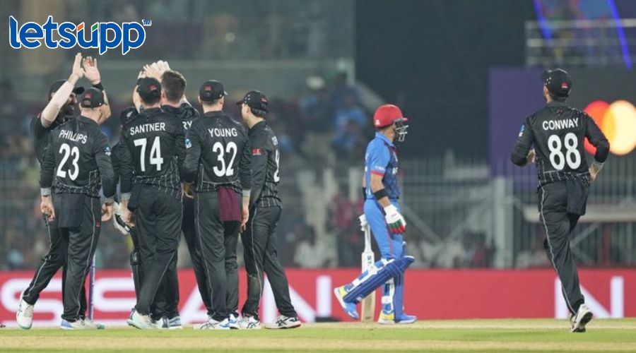 World Cup 2023: न्यूझीलंडचा विजयी चौकार, चेन्नईत अफगाणिस्तानचा धुव्वा NZ Vs AFG
