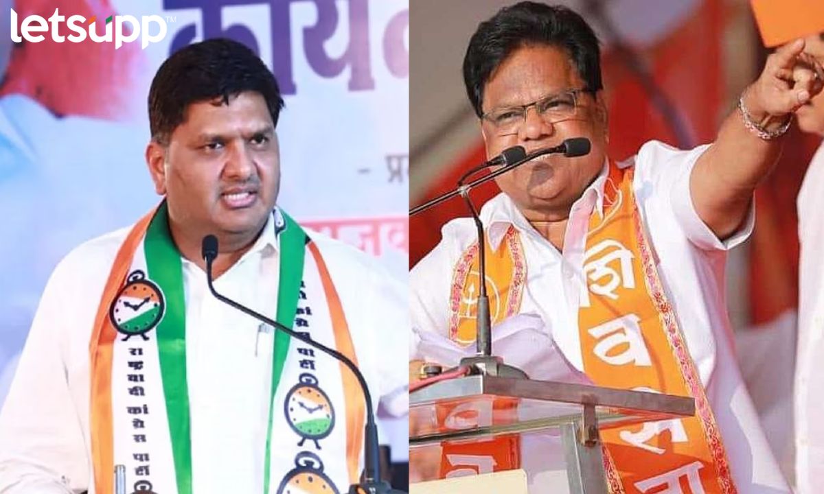 Prajakt Tanpure : आरोग्यमंत्र्यांना लाज वाटत असेल तर राजीनामा द्यावा, आमदार तनपुरे संतापले Prajakta Tanpure