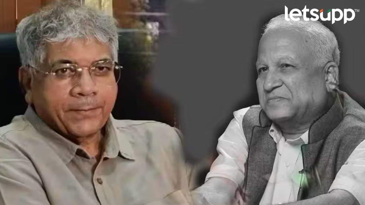 ‘प्रकाश आंबेडकरांकडून काँग्रेसला प्रस्तावच नाही’; काँग्रेस खासदाराने खरं सांगूनच टाकलं Prakash Ambedkar