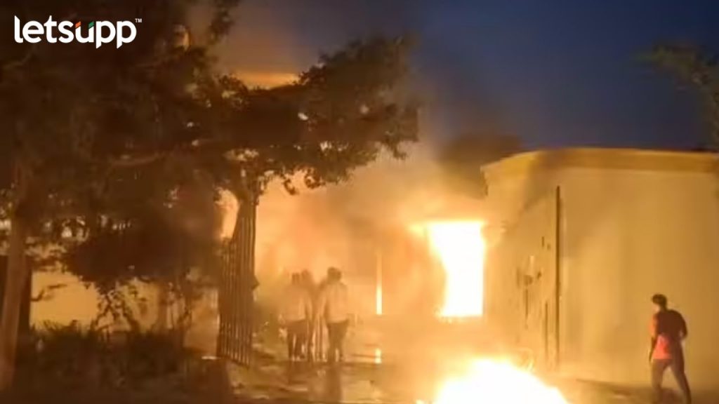 आमदारांच्या घरांवरील हल्ल्याप्रकरणी २७ जणांना ६ नोव्हेंबरपर्यंत न्यायालयीन कोठडी