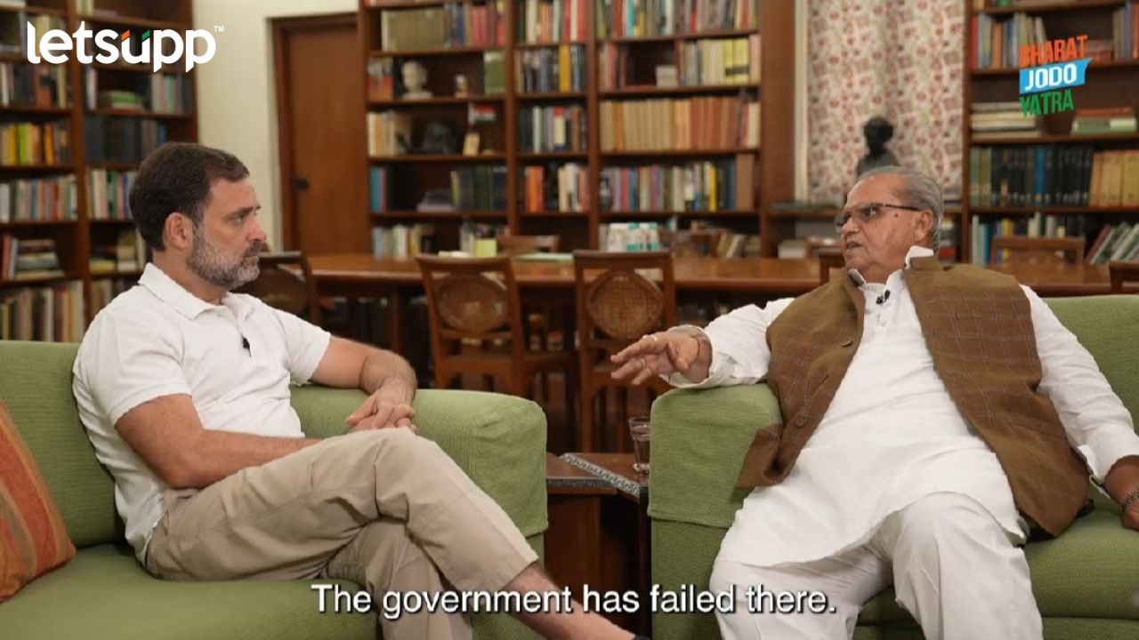 Rahul Gandhi : ‘पुलवामाच्या शहीदांना श्रध्दांजली वाहण्यास गेलो तेव्हा बंदिस्त केलं’ Rahul Gandhi