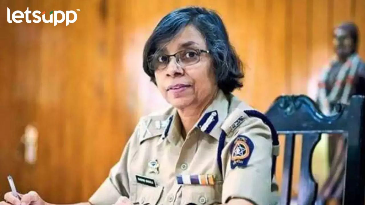 ‘महिला सुरक्षा अन् सायबर क्राईम प्रतिबंधाला प्राधान्य’; पदभार स्वीकारताच DGP रश्मी शुक्लांनी सांगितलं