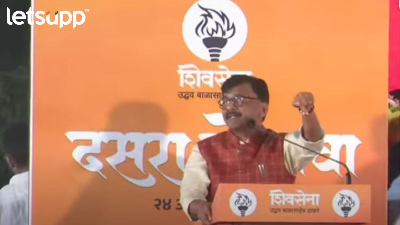 ‘…तर महाराष्ट्रात भ्रष्टाचाऱ्यांना मांडीवर घेऊन पप्पी का घेता? संजय राऊतांचा खोचक सवाल Sanjay Ra