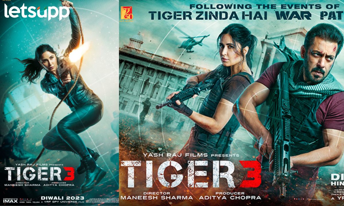 Tiger 3 : एजंट झोयाच्या रूपात परतली कॅटरिना, टायगर 3 चे आणखी एक पोस्टर रिलीज Tiger 3