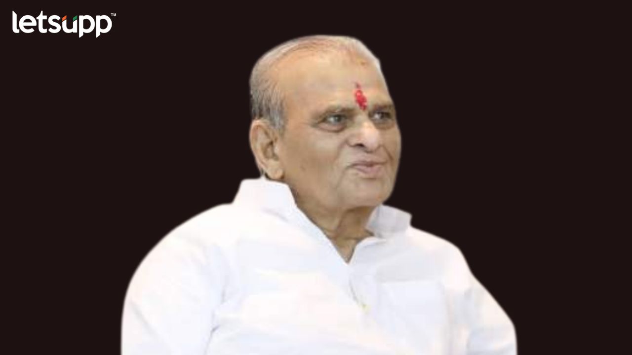 Babanrao Dhakne : संघर्षशील नेता हरपला! माजी केंद्रीय मंत्री बबनराव ढाकणे यांचं निधन बबनराव ढाकणे यांचं निधन