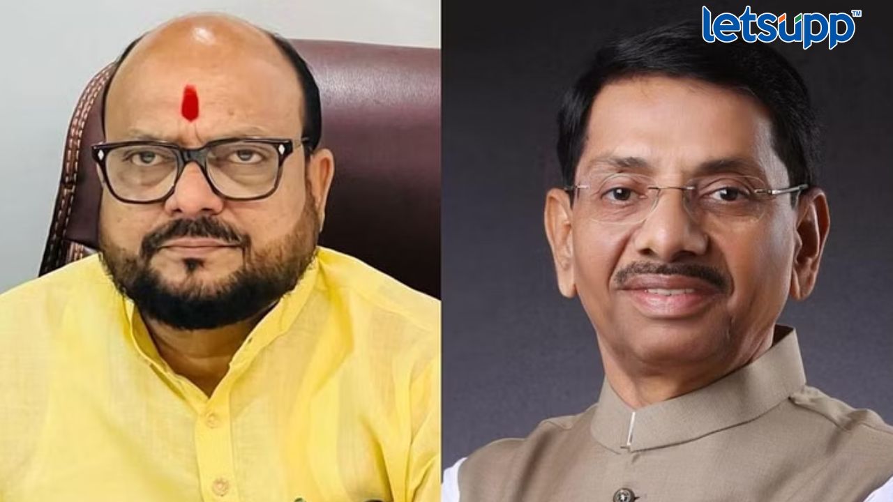दोन ‘गुलाब’रावांची एकमेकांवर ‘काट्या’सारखी टीका; साडेचार वर्षांचा इतिहास काढत भिडले आजी-माजी मंत्री Gulabrao Patil on Gulabrao Deokar