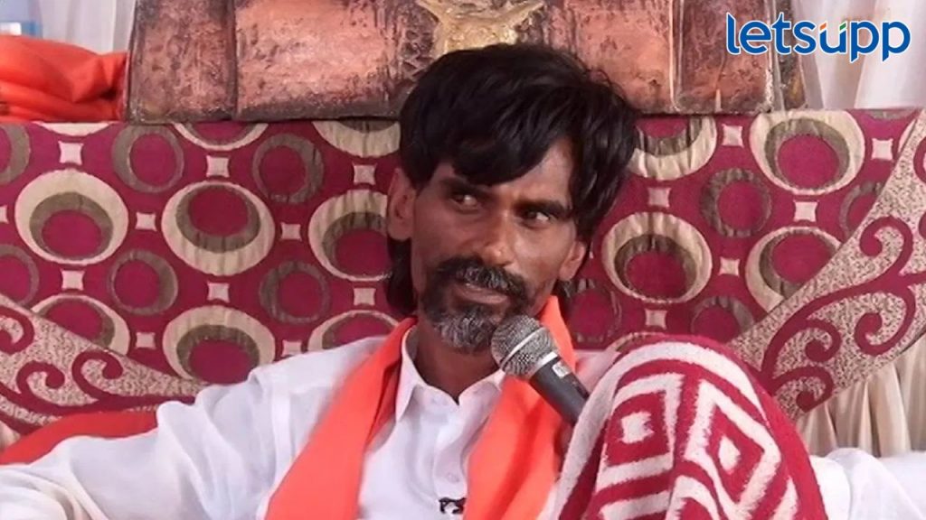 'यापुढं माझ्या कुटुंबाला माझ्यासोर आणू नका, कारण...' ; मनोज जरागेंचं काळीज चर्रर करणारं विधान