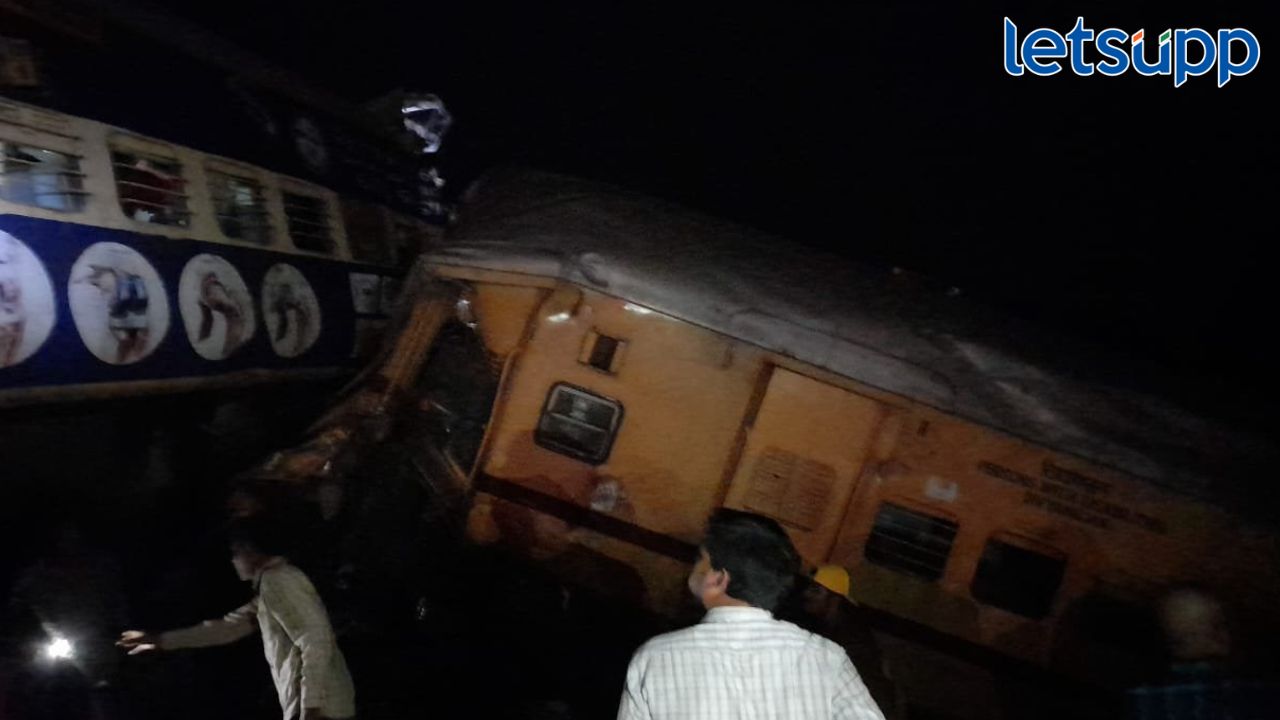 Andhra Train Accident मध्ये मृतांचा आकडा वाढला;  13 जणांचा मृत्यू, मृतांचा आकडा वाढण्याची भीती