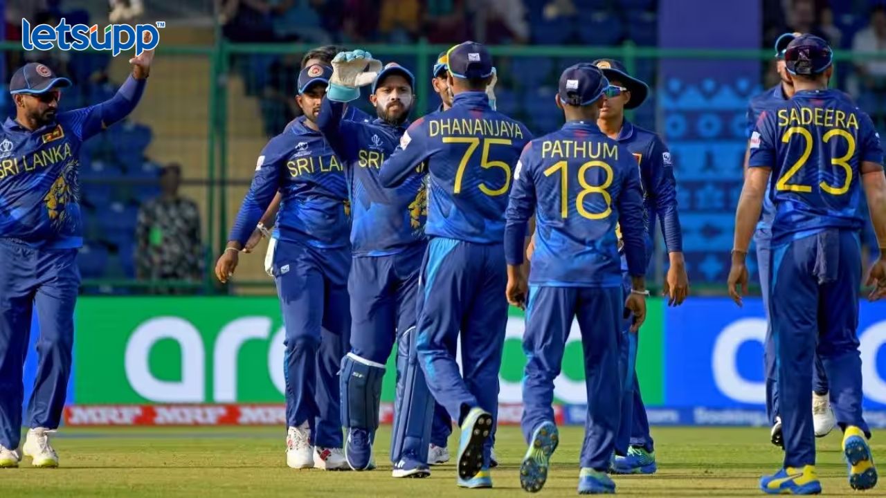 World Cup 2023 : इंग्लडने श्रीलंकेपुढे गुडघे टेकले; 156 धावांवर ऑलआऊट…