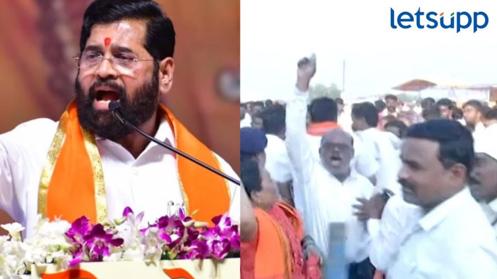 Maratha Reservation : यवतमाळमध्ये शासन आपल्या दारी कार्यक्रमात मराठा आंदोलकांची घोषणाबाजी