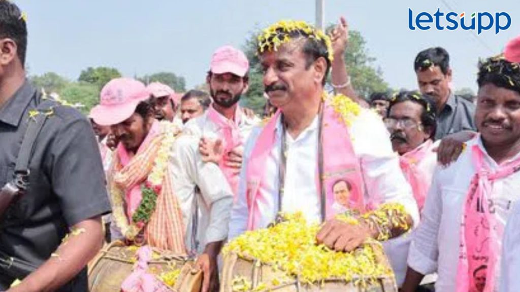 प्रचार रॅलीत BRS खासदारवर जीवघेणा चाकू हल्ला, तेलंगणातील धक्कादायक घटना