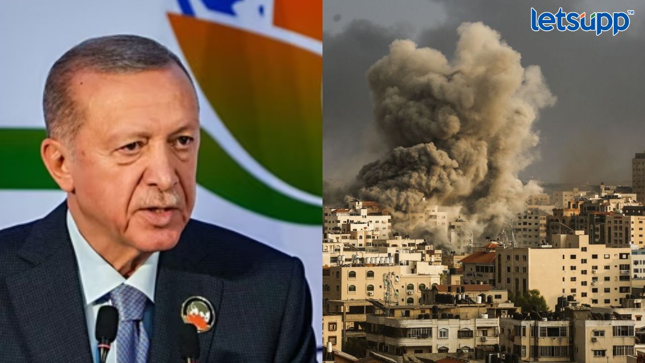 Israel-Hamas War : ….तर इस्त्रायलाचाच सर्वनाश होईल; तुर्की राष्ट्राध्यक्षांचा इशारा