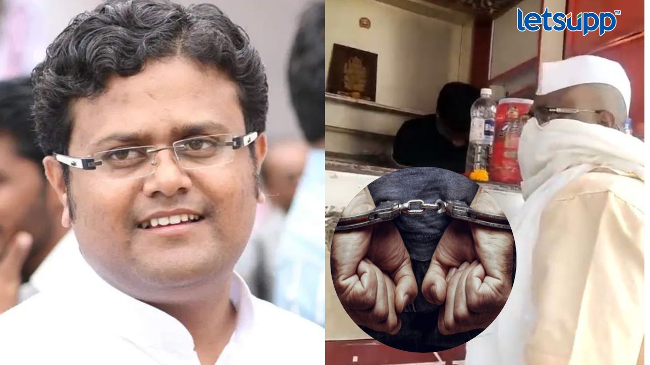 नगरमध्ये शाळेच्या परिसरातच मटक्याचा अड्डा! काँग्रेस पदाधिकाऱ्याच्या स्टिंग ऑपरेशन नंतर पोलिसांची कारवाई kiran kale