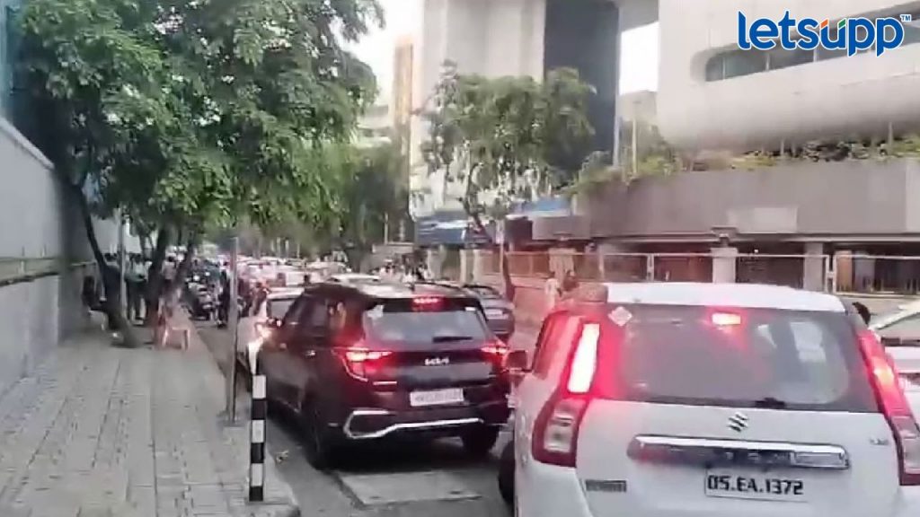 A bomb in a car