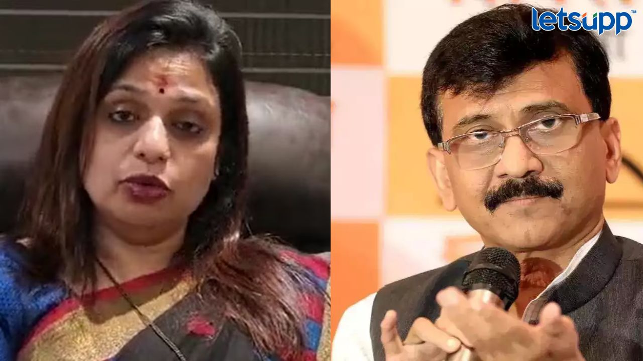 दादा भुसेंवर केलेले आरोप म्हणजे, अंधारात तीर मारण्याचा प्रयत्न; शीतल म्हात्रेंचा राऊतांवर घणाघात Sheetal Mhatre on Sanjay Raut