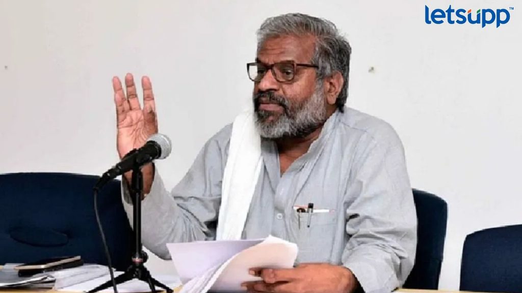 कानापासून गोळी गेली म्हणून हुकलं, अर्चना पाटलांच्या प्रचार रॅलीत पाशा पटेलांनी सांगितली 'ती' आठवण