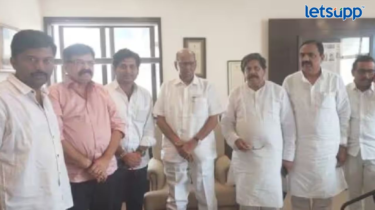 गोंदियात अजित पवार गटाला धक्का, माजी खासदार खुलाशचंद्र बोपचेंचा शरद पवार गटात प्रवेश Khushalchandra Bopache