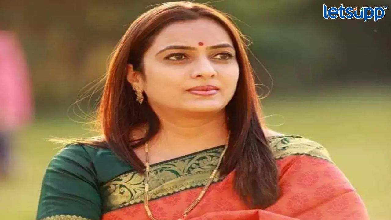 ‘चित्राताई, अशानं हसं होतं बरं का’, रोहिणी खडसेंची टीका, BJP चा अख्खा इतिहासच काढला Rohini Khadse