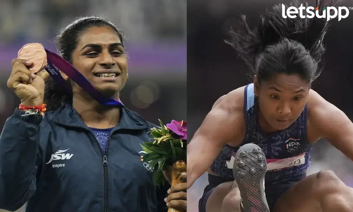Asian Games 2023 : पदकासाठी खेळाडू भिडले, ट्रान्सजेंडरमुळं मी पदक गमावलं, स्वप्ना बर्मनचं खळबळजनक विधान Heptathlon competition