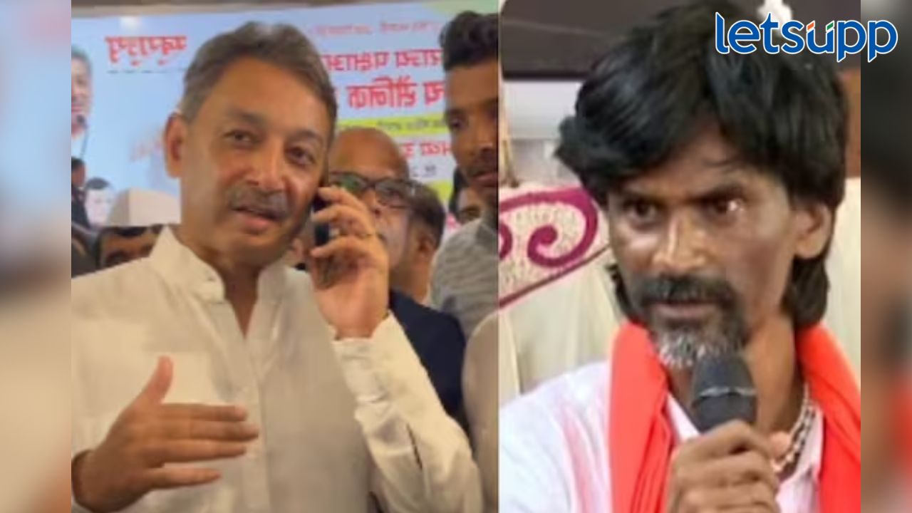 Maratha Reservation : ‘तुम्ही पाणी तरी प्या…’; संभाजीराजेंची जरांगे पाटलांना पुन्हा विनंती Sambhaji Raje Call to Manoj Jarange : 'तुम्ही पाणी तरी प्या...'; संभाजीराजेंची जरांगे पाटलांना पुन्हा विनंती