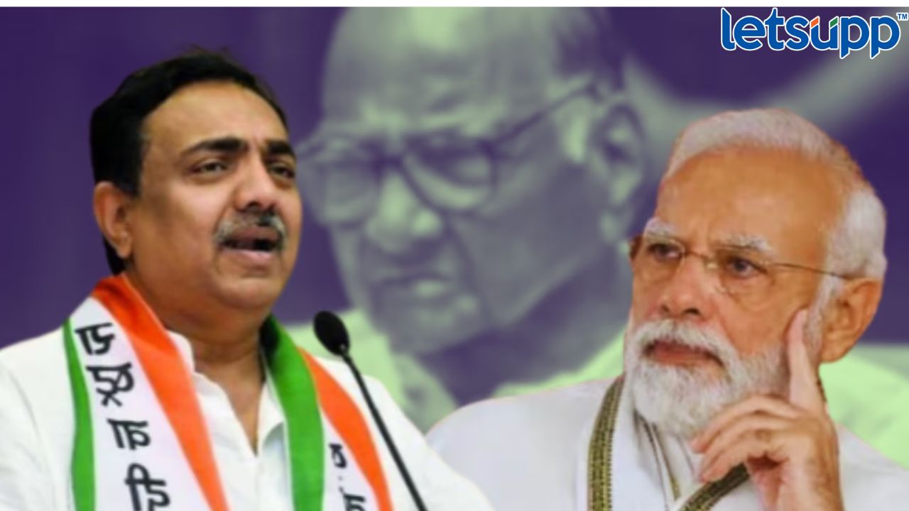पवारांनी ६० वर्षात काय केलं? मोदींच्या टीकेला जयंत पाटलांचं प्रत्युत्तर, ट्वीट केला ‘तो’ व्हिडिओ पवारांनी ६० वर्षात काय केलं? मोदींच्या टीकेला जयंत पाटलांचा प्रत्युत्तर, ट्वीट केला 'तो' व्हिडिओ