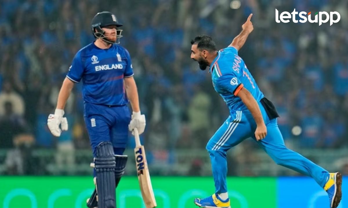 World Cup 2023 मध्ये भारताचा विजयी ‘षटकार’तर इंग्लंडने केला ‘तो’ लाजिरवाणा विक्रम World Cup 2023 मध्ये भारताचा विजयी ‘षटकार’तर इंग्लंडने केला 'तो' लाजिरवाणा विक्रम