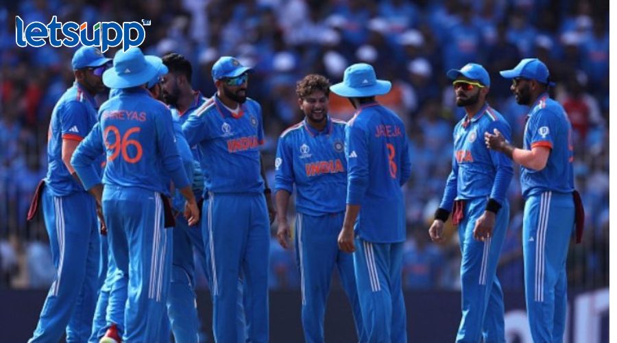 भारताच्या फिरकीपुढे कांगारुंचे लोटांगण, ऑस्ट्रेलिया 199 धावांवर ऑलआउट World Cup 2023