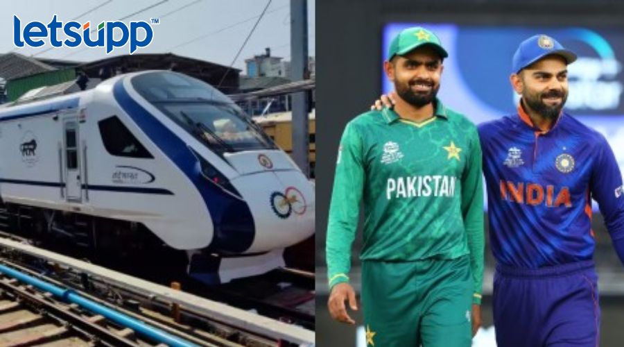 World Cup 2023: भारत-पाकिस्तान महामुकाबला; मुंबई-अहमदाबाद विशेष ट्रेन धावणार World Cup 2023