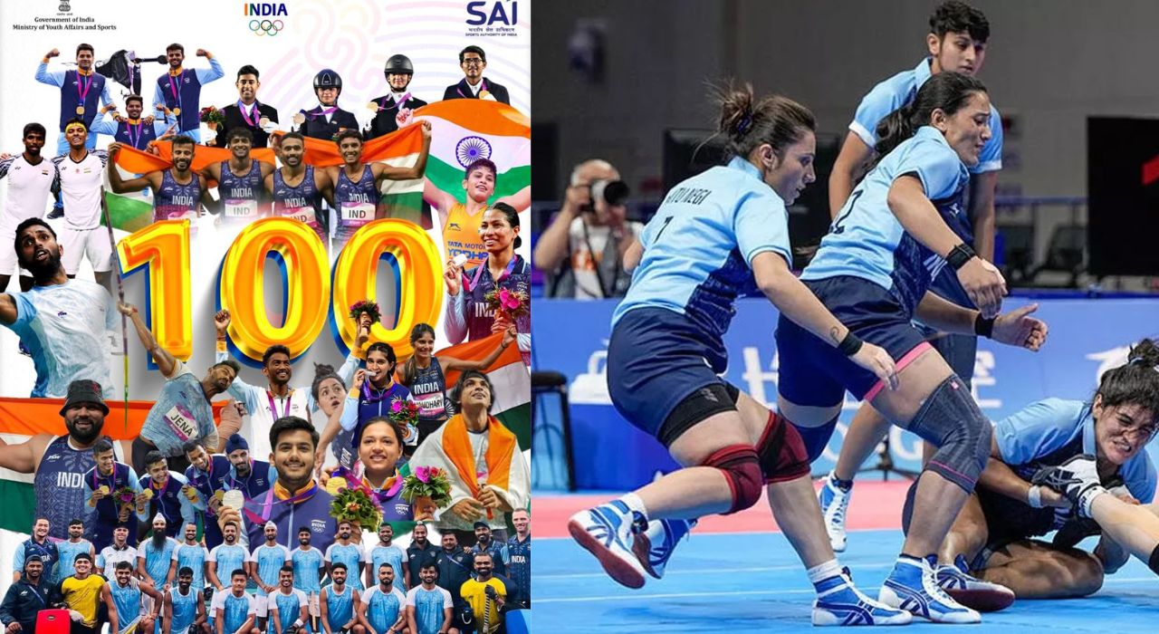 Asian Games : भारताने रचला इतिहास! 25 गोल्डसह 100 पदके पटकावली; वाचा यादी Asian Games