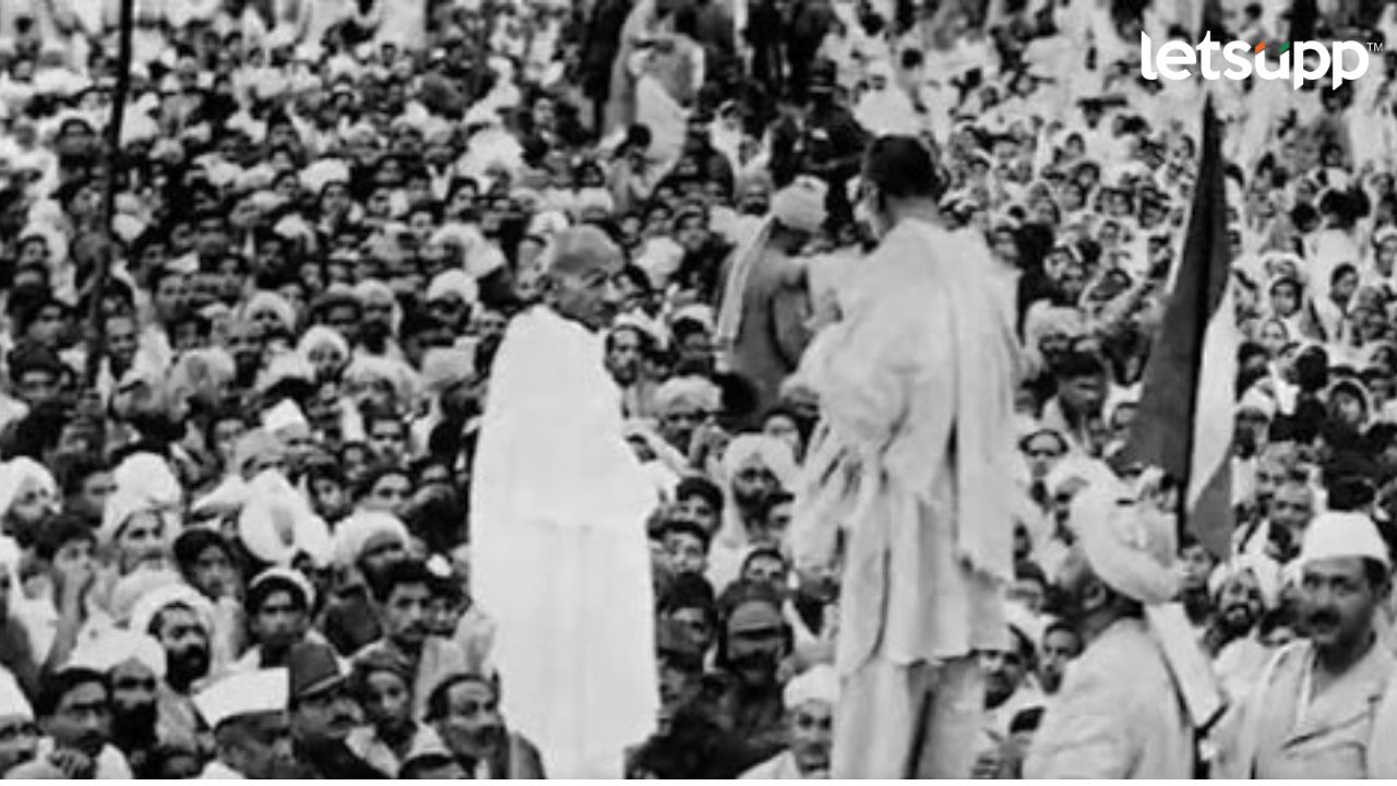 Mahatma Gandhi : इंडिया आघाडीच्या ‘मी पण गांधी’चं टीझर लाँच!, उद्या पदयात्रेचं आयोजन Mahatma Gandhi