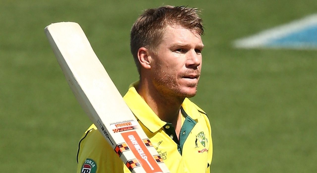World Cup 2023 : वॉर्नर चिडला! अंपायवरच भडकला; त्यावेळी नेमकं काय घडलं ? David Warner