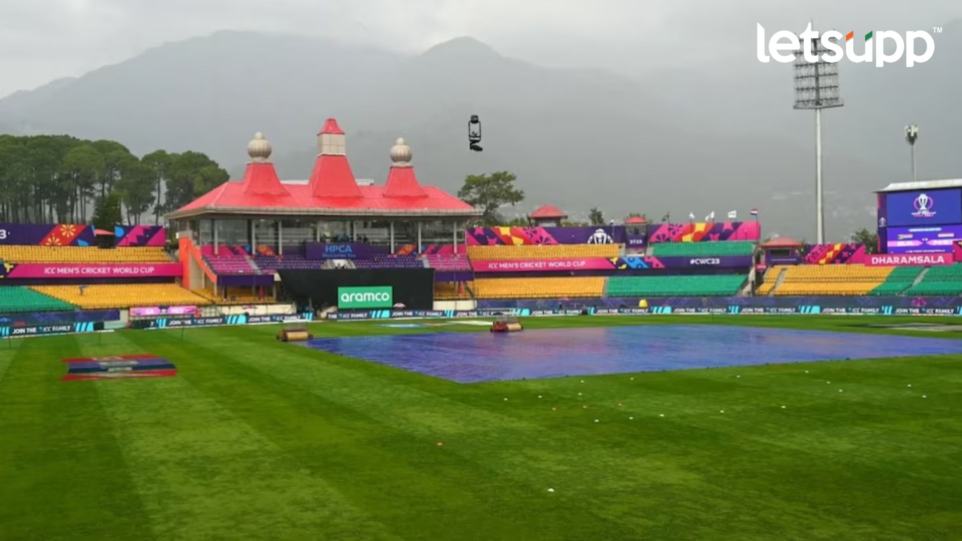 धर्मशालामध्ये पावसाची शक्यता; ‘भारत-न्यूझीलंड’ सामन्यात व्यत्यय आल्यास काय असणार समीकरण? India Vs Newziland Dharmshala