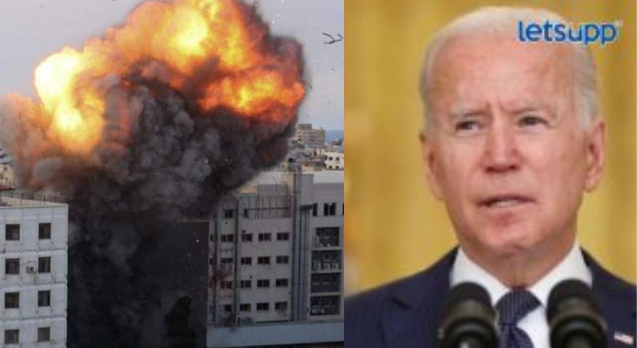Israel Hamas War : अमेरिकेलाही युद्धाचा फटका! लेबनॉनमध्ये जमावाने US दूतावास जाळला Israel War